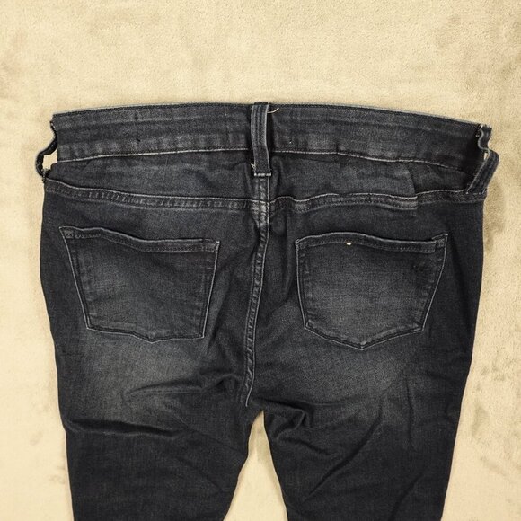 BLANQI Maternity Support Denim Jeans - Size 10‎ - indigo blue mid rise skinny - Picture 12 of 12